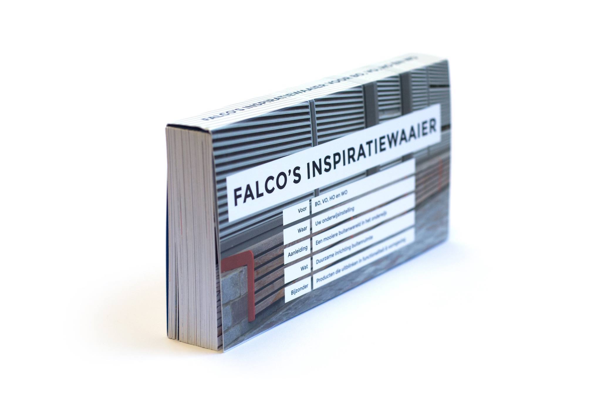 Falco's inspiratiewaaier