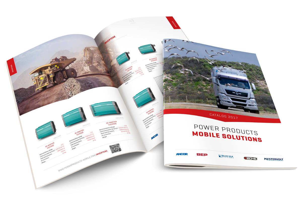 Catalogus voor Power Products Mobile Solutions